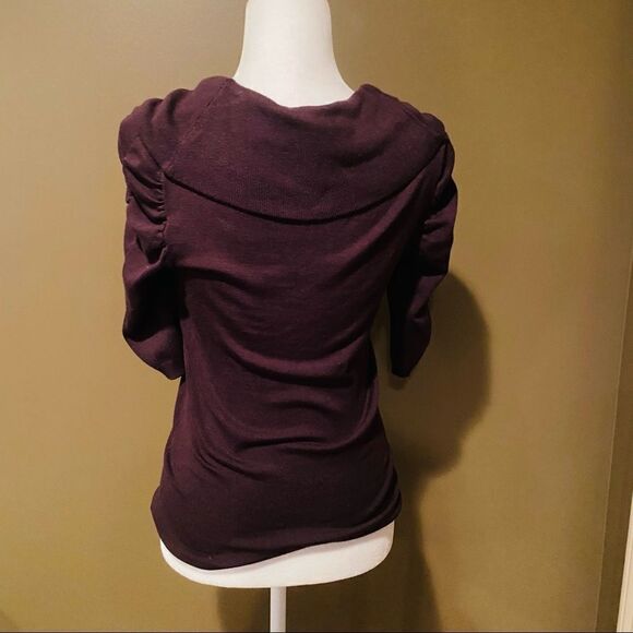 It’s Our Time Brown Sweater Size Small - Picture 9 of 11